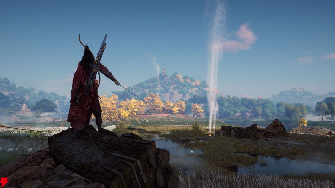 『風燕伝：Where Winds Meet』
