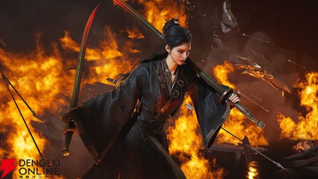 『風燕伝：Where Winds Meet』