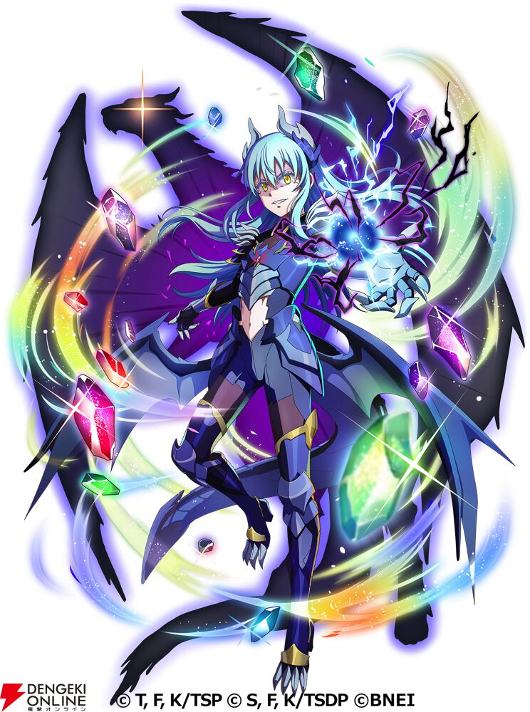 まおりゅう』新スカウトにみっつばー先生描き下ろしミリムが登場。最大