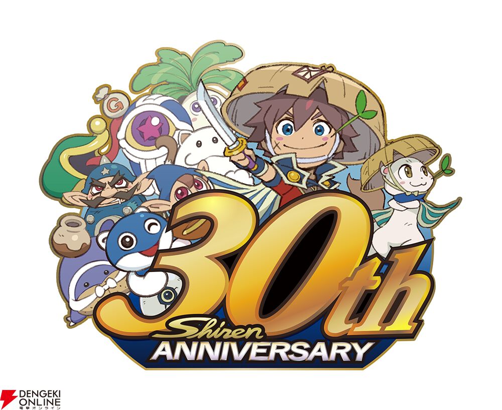 iOS/Android版『風来のシレン6plus』が配信決定。シリーズ生誕30周年