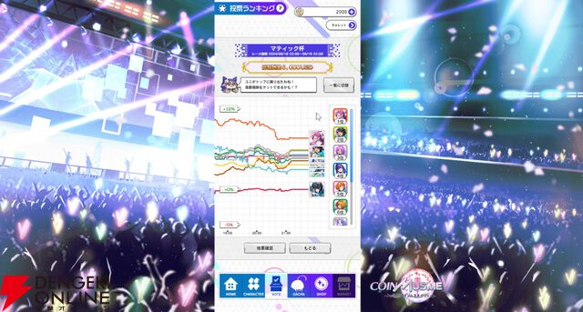 『コインムスメ ドリームレース！』が12月26日にサービス終了。仮想通貨の擬人化アイドルをプロデュースするNFTゲーム