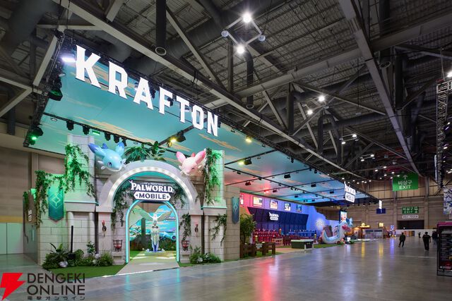 KRAFTONが『パルワールドモバイル』や『PUBG』をG-STAR 2025に出展。ステージイベントなどを連日開催