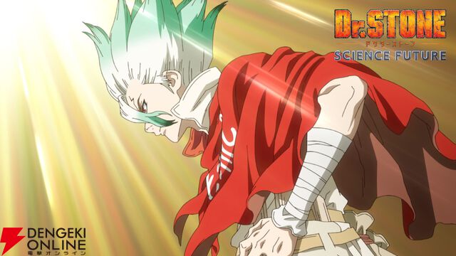 アニメ『Dr.STONE』最終シーズン第3クールティザーPVが解禁。千空とゼノが手を組み宇宙を目指す