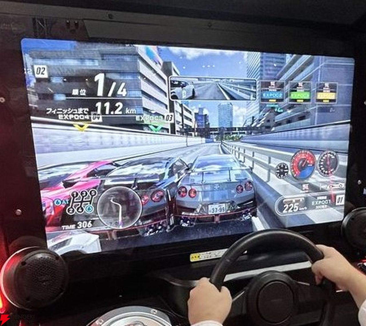 湾岸ミッドナイト スピードイグニッション』試遊レポート。新筐体は