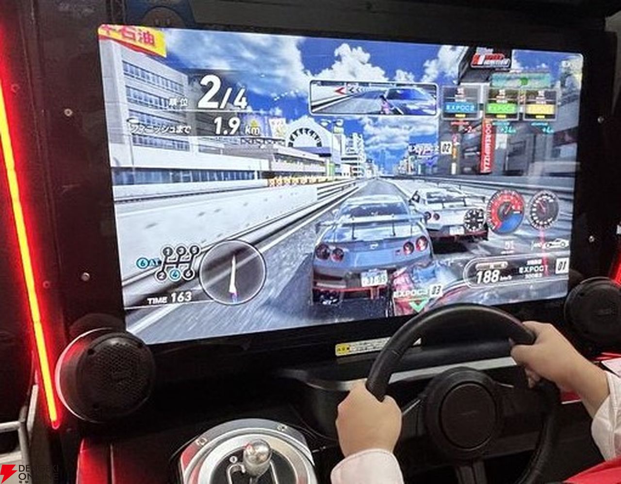 湾岸ミッドナイト スピードイグニッション』試遊レポート。新筐体は