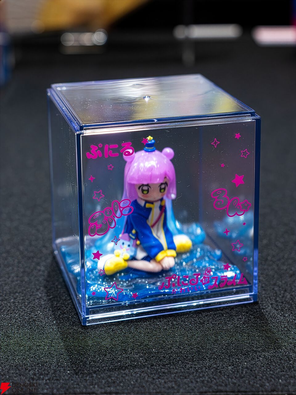 遊戯王』や『ぼざろ』のフィギュアに加え、『もちづきさん』に