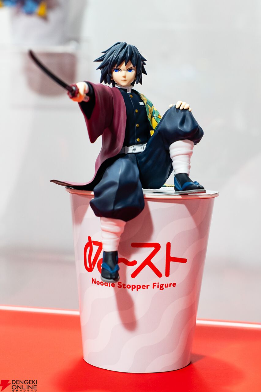 アクセル・ワールド フィギュア 6体セット 鬼滅の刃』竈門炭治郎や冨岡義勇、『アクセル・ワールド』黒雪姫など