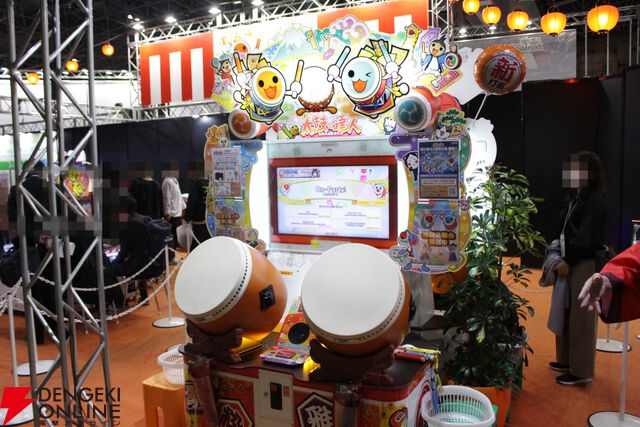 バンダイナムコエクスペリエンスブースをレポート。『ワンピース』の新作アーケード作品や『ツアマス』『湾岸ミッドナイト』など試遊可能