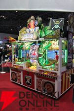 バンダイナムコエクスペリエンスブースをレポート。『ワンピース』の新作アーケード作品や『ツアマス』『湾岸ミッドナイト』など試遊可能