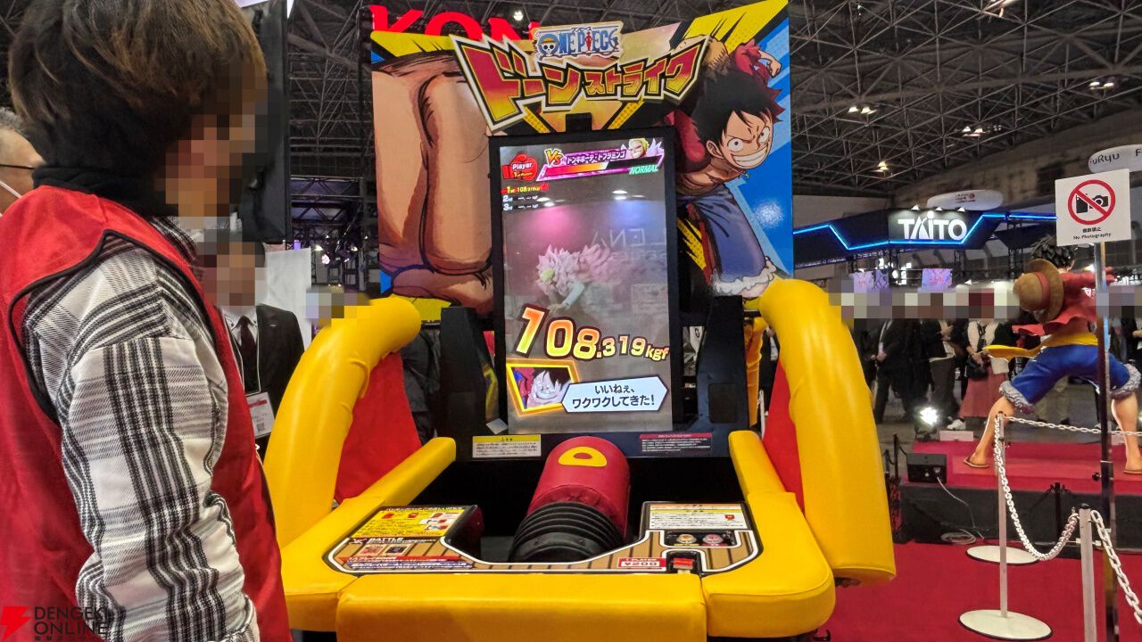 バンダイナムコエクスペリエンスブースをレポート。『ワンピース』の新作アーケード作品や『ツアマス』『湾岸ミッドナイト』など試遊可能