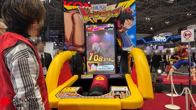バンダイナムコエクスペリエンスブースをレポート。『ワンピース』の新作アーケード作品や『ツアマス』『湾岸ミッドナイト』など試遊可能