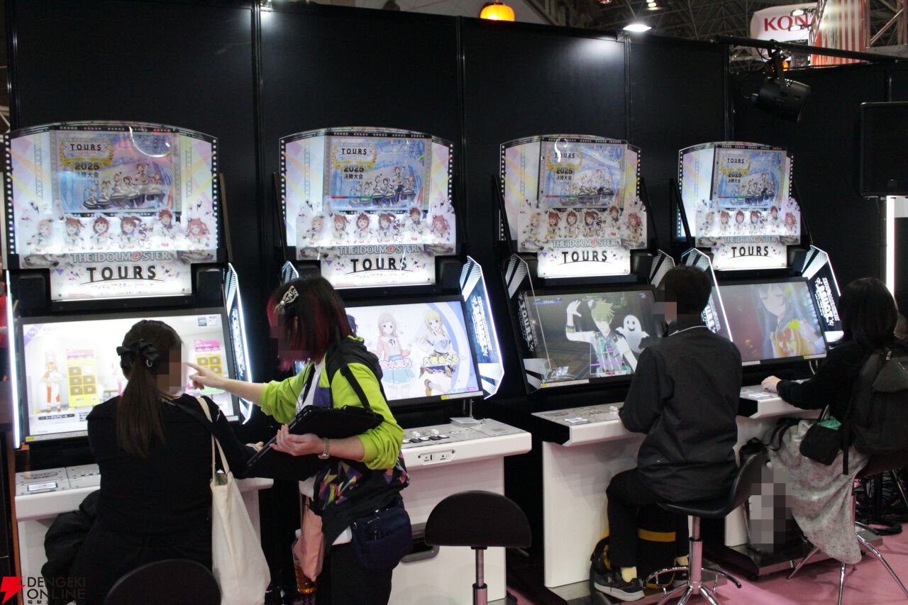 バンダイナムコエクスペリエンスブースをレポート。『ワンピース』の新作アーケード作品や『ツアマス』『湾岸ミッドナイト』など試遊可能