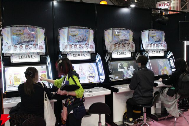 バンダイナムコエクスペリエンスブースをレポート。『ワンピース』の新作アーケード作品や『ツアマス』『湾岸ミッドナイト』など試遊可能