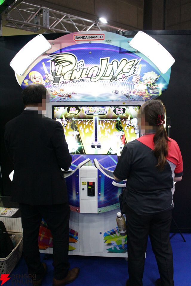 バンダイナムコエクスペリエンスブースをレポート。『ワンピース』の新作アーケード作品や『ツアマス』『湾岸ミッドナイト』など試遊可能