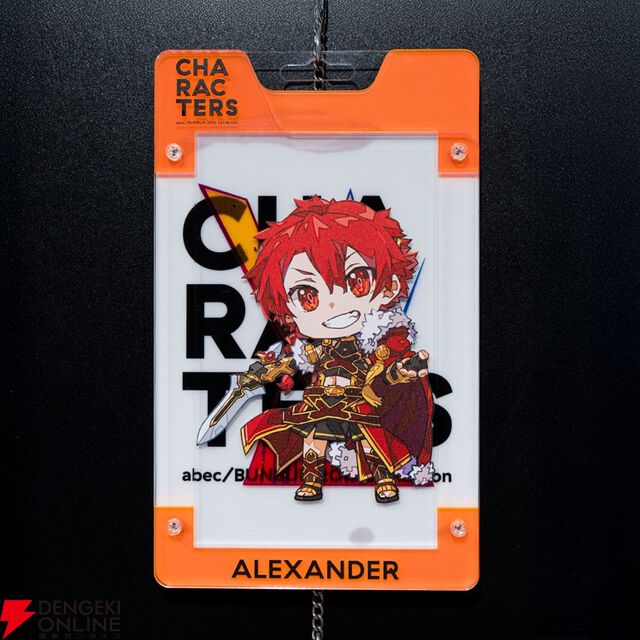 “【抽選販売】abec/BUNBUN 20th Exhibition CHARACTERS 展示品販売”