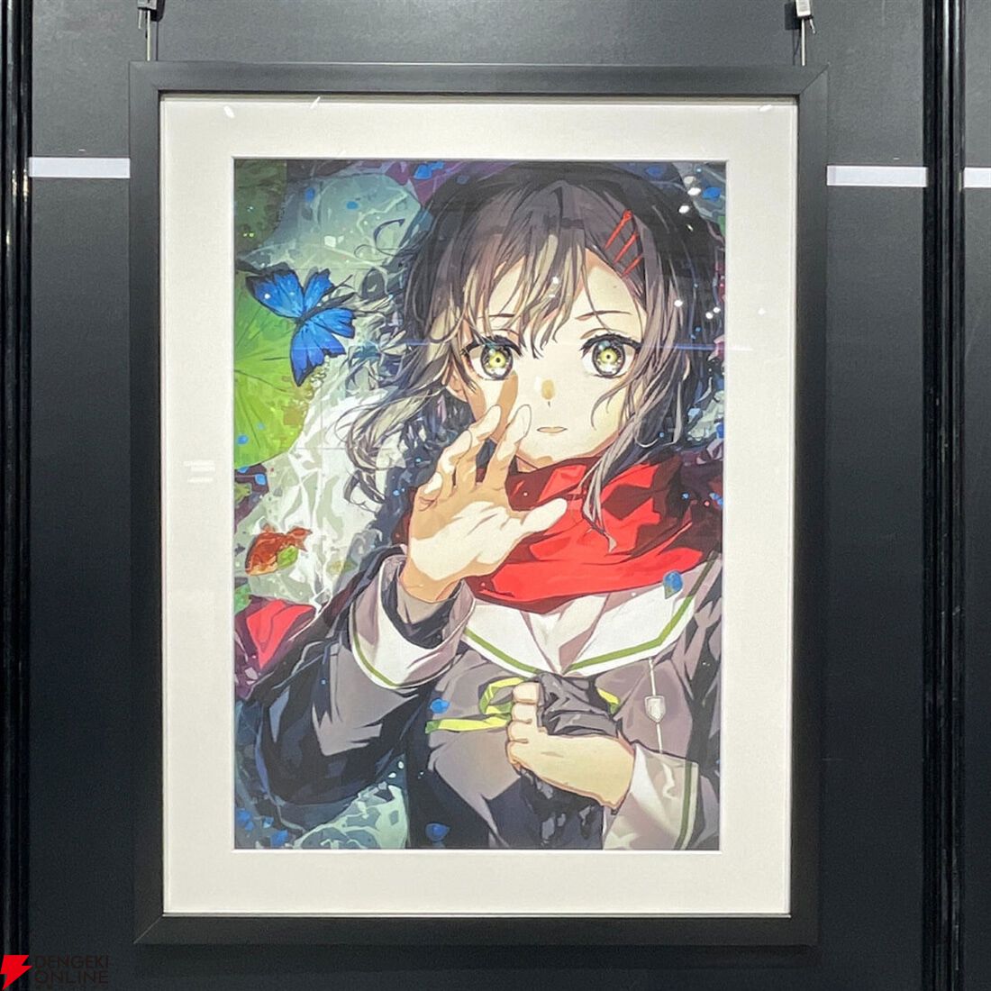 イラスト展覧会“abec/BUNBUN 20th Exhibition CHARACTERS”展示品の抽選