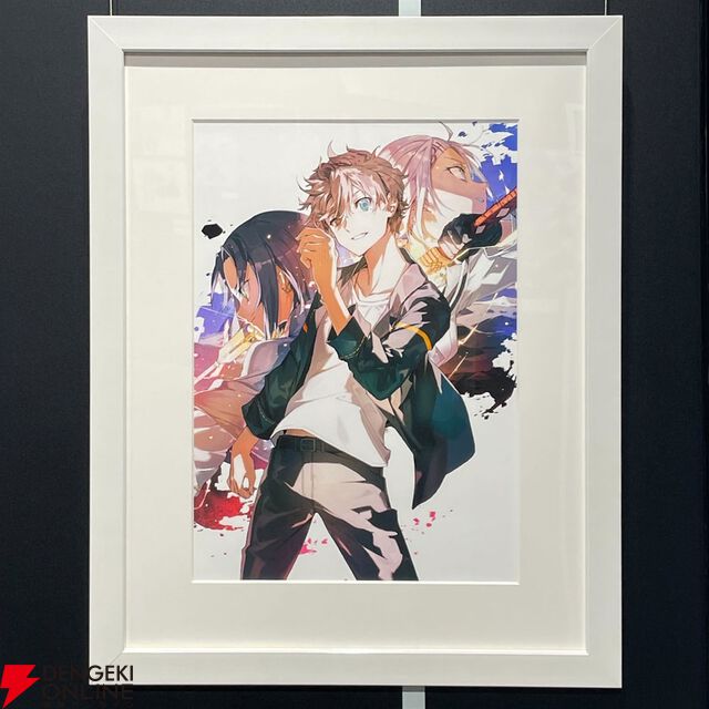 “【抽選販売】abec/BUNBUN 20th Exhibition CHARACTERS 展示品販売”