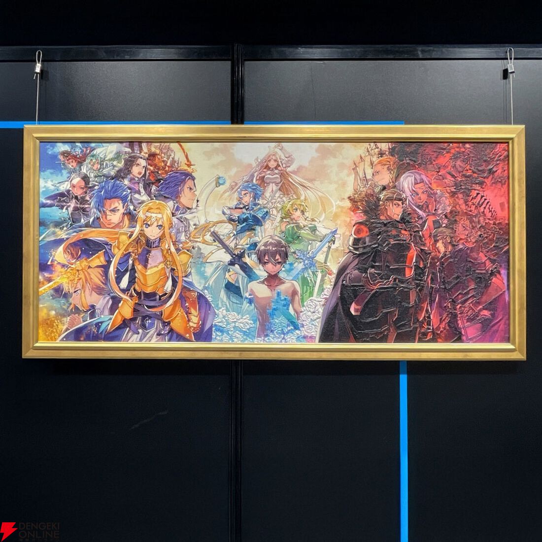 イラスト展覧会“abec/BUNBUN 20th Exhibition CHARACTERS”展示品の抽選