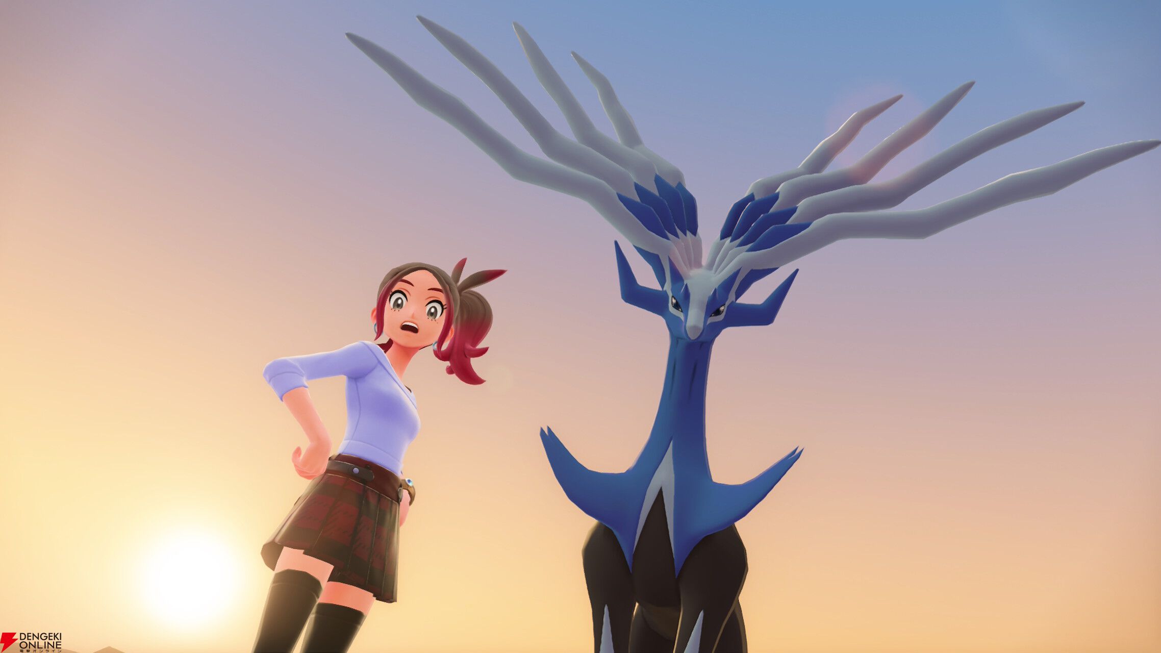 ゼルダの伝説&ポケモンレジェンズ Pokémon LEGENDS アルセウス』と『ゼルダの伝説 ブレス オブ ザ