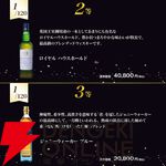 バランタイン30年が7,280円で当たるかも!? ロイヤル ハウスホールド、ジョニーウォーカー ブルーなども当たる『ブレンデッドウイスキーくじ』第11弾が販売中