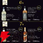 バランタイン30年が7,280円で当たるかも!? ロイヤル ハウスホールド、ジョニーウォーカー ブルーなども当たる『ブレンデッドウイスキーくじ』第11弾が販売中