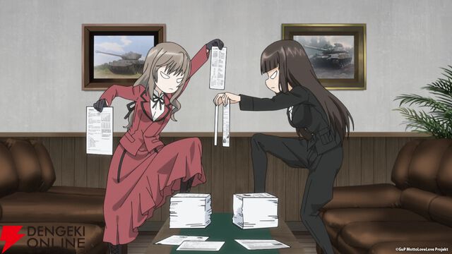 『ガールズ＆パンツァー 最終章』第5話、2026年劇場上映決定！『もっとらぶらぶ作戦です！』のPVも解禁