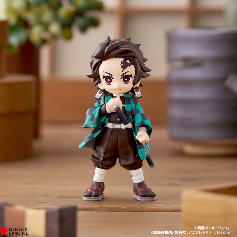 デフォルメフィギュア『PalVerse 鬼滅の刃 vol.1』が再版決定。炭治郎