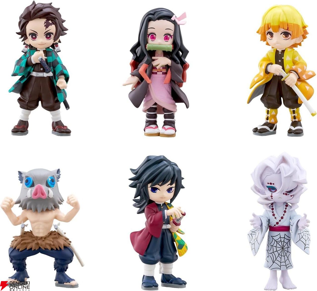 デフォルメフィギュア『PalVerse 鬼滅の刃 vol.1』が再版決定。炭治郎