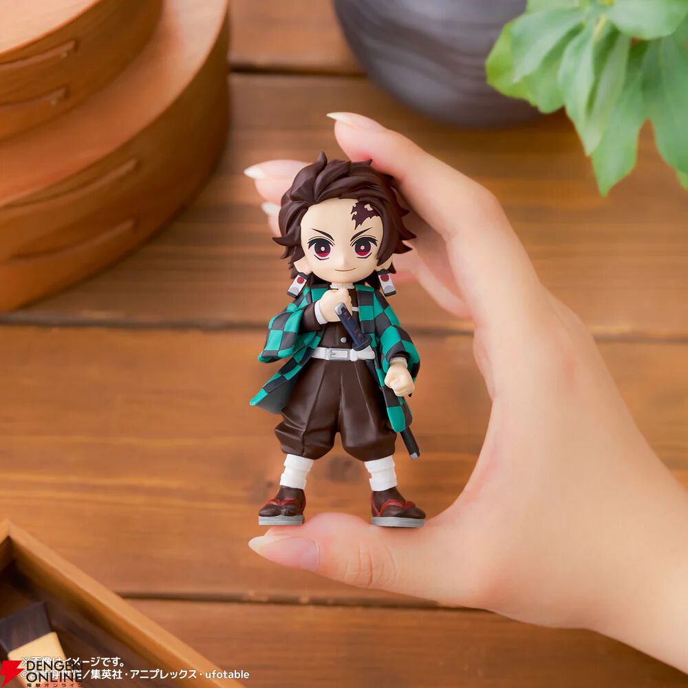 デフォルメフィギュア『PalVerse 鬼滅の刃 vol.1』が再版決定。炭治郎