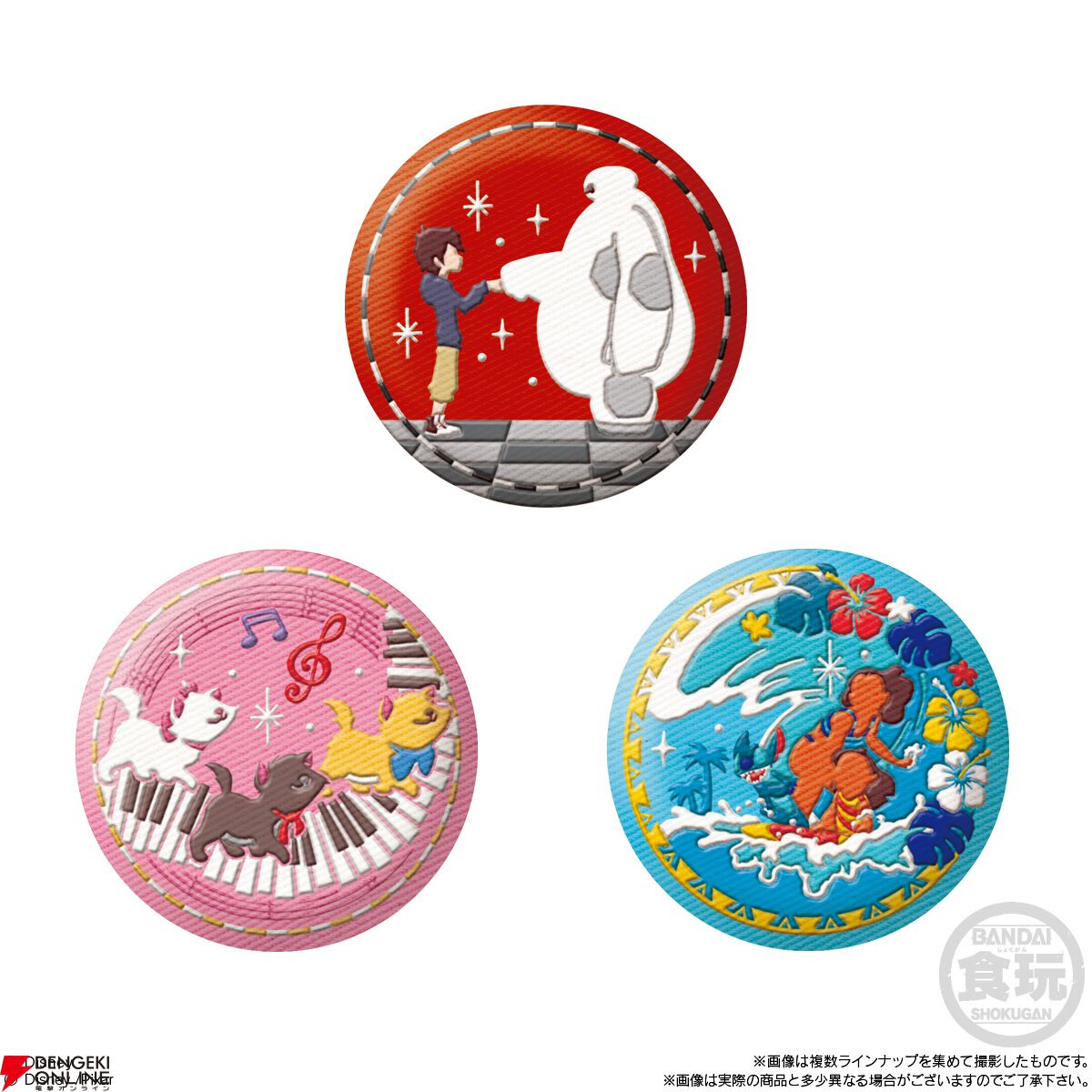 画像6/7＞大ヒットした『Disney Characters 刺繍缶バッジビスケット