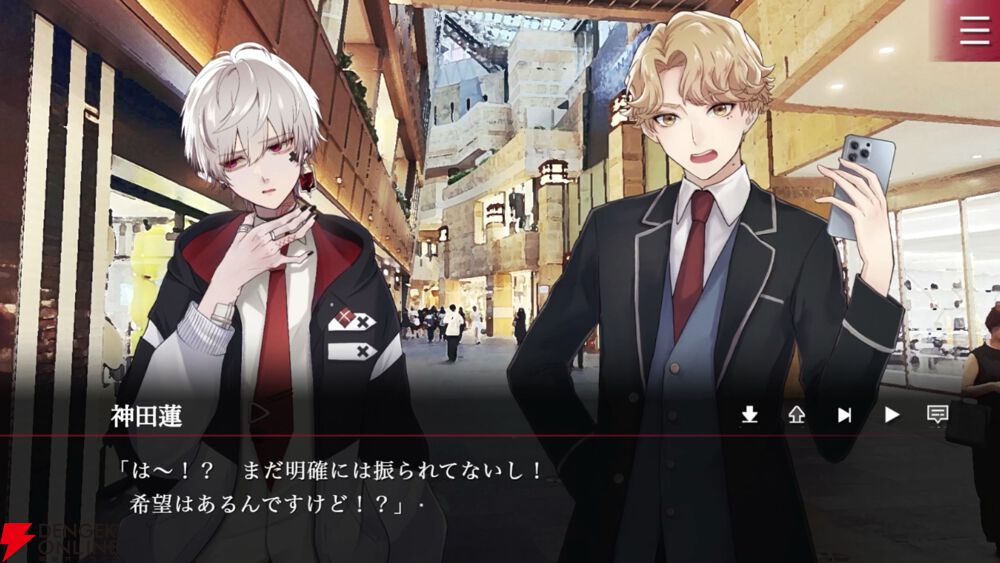 FolieFatale フォリファタール 叶依 蓮 リト 燈 先行公開】眞白叶依×神田蓮のバチバチ感がカワイイ特別シナリオ動画