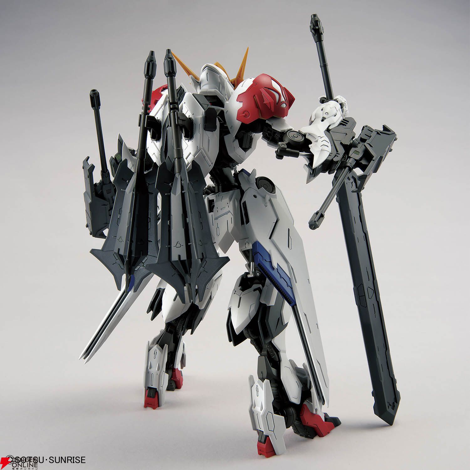 11/22発売のガンプラ『MG 1/100 ガンダムバルバトスルプス』パッケージ