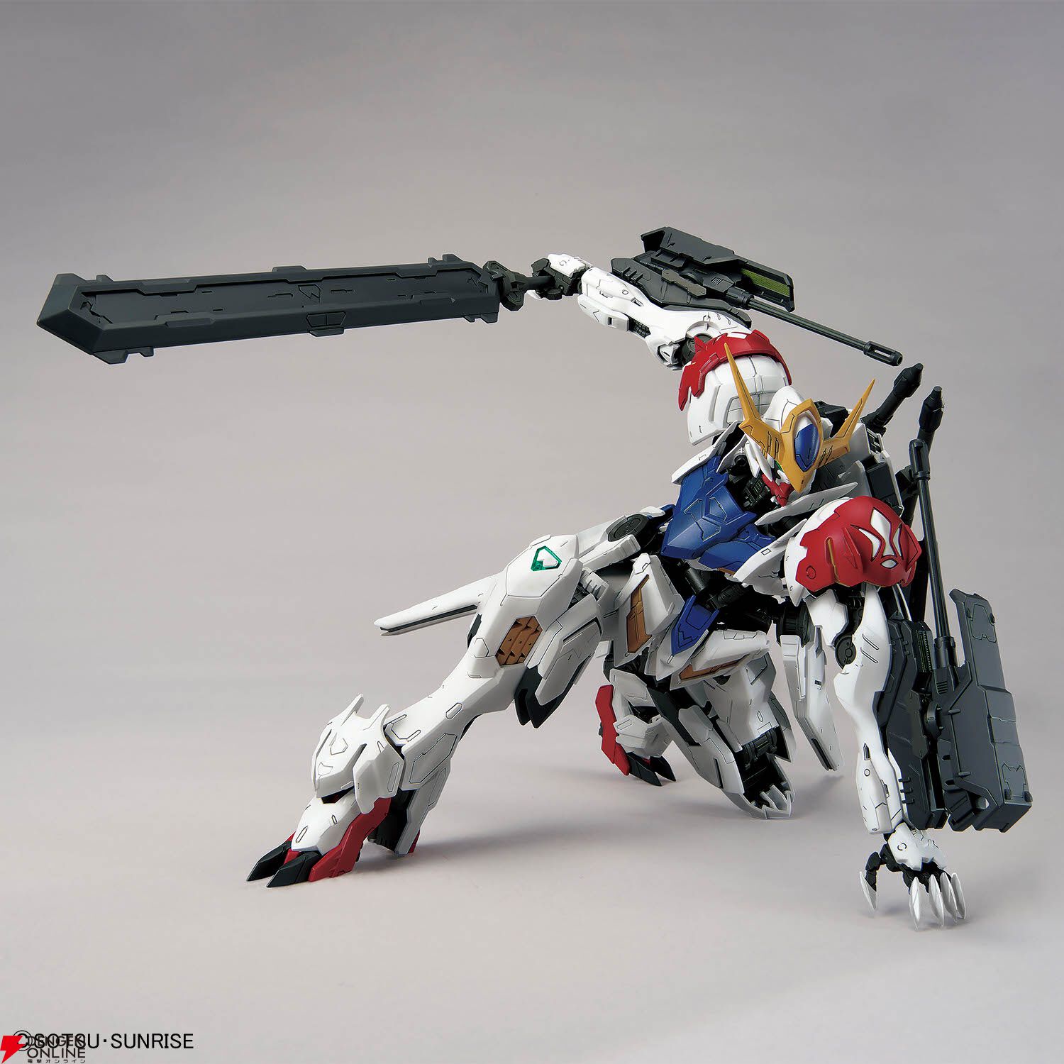 11/22発売のガンプラ『MG 1/100 ガンダムバルバトスルプス』パッケージ