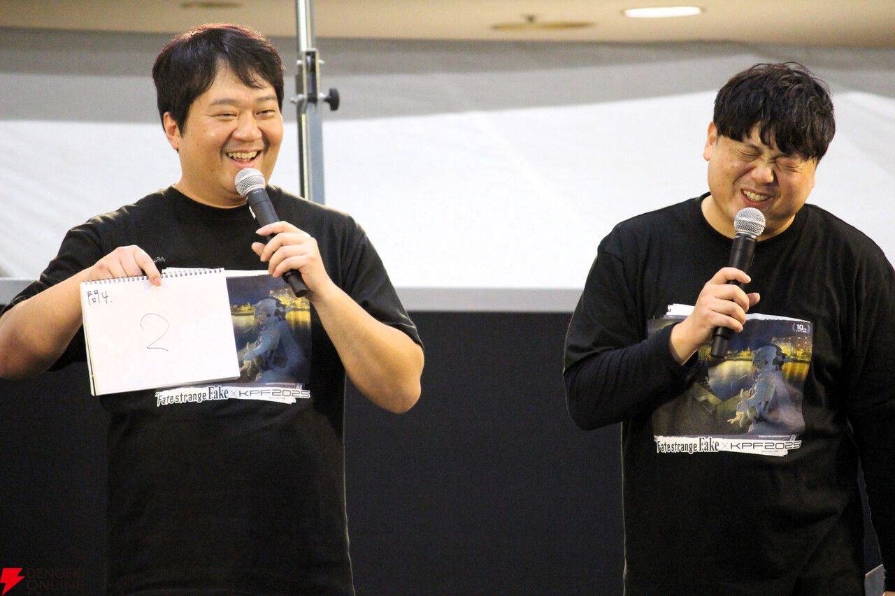 鈴村健一さんが「葛藤させて！」とアニメ化大熱望！ “鈴村健一＆秋山実咲 feat.城郭合体オシロボッツ in KPF2025”は超マニアックな城トリビア満載で会場大盛り上がり