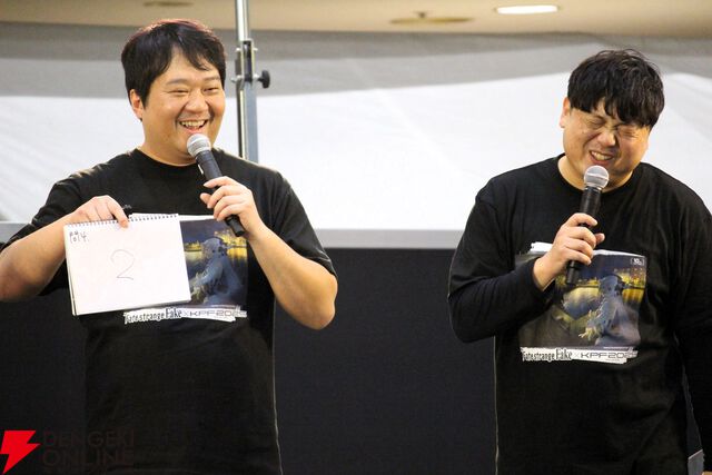 鈴村健一さんが「葛藤させて！」とアニメ化大熱望！ “鈴村健一＆秋山実咲 feat.城郭合体オシロボッツ in KPF2025”は超マニアックな城トリビア満載で会場大盛り上がり