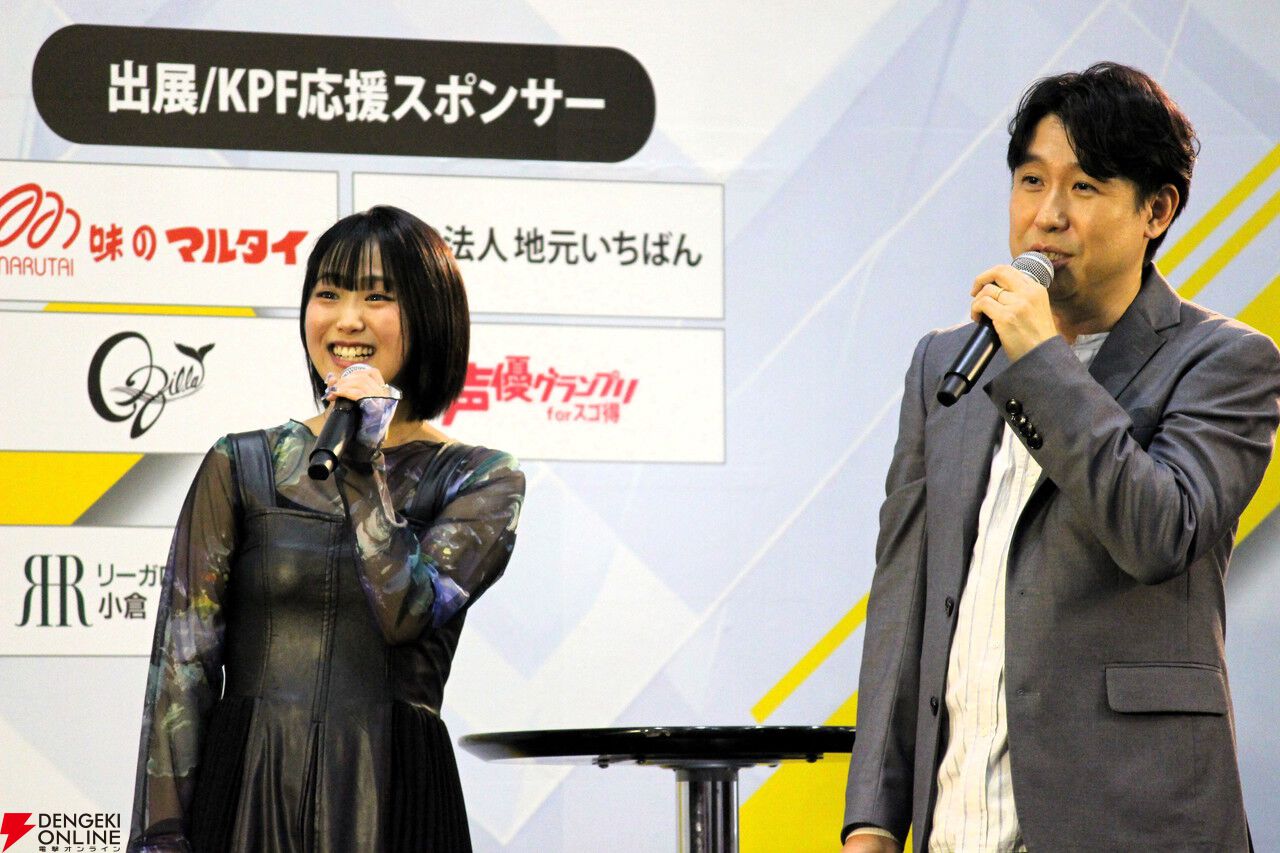 鈴村健一さんが「葛藤させて！」とアニメ化大熱望！ “鈴村健一＆秋山実咲 feat.城郭合体オシロボッツ in KPF2025”は超マニアックな城トリビア満載で会場大盛り上がり