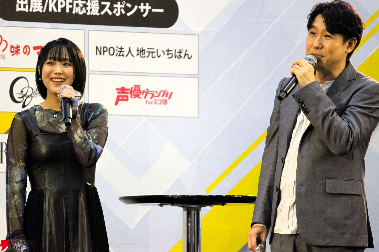鈴村健一さんが「葛藤させて！」とアニメ化大熱望！ “鈴村健一＆秋山実咲 feat.城郭合体オシロボッツ in KPF2025”は超マニアックな城トリビア満載で会場大盛り上がり