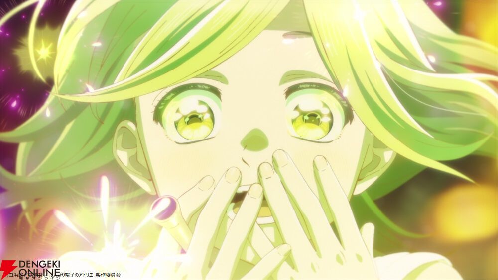 アニメ『とんがり帽子のアトリエ』4月放送。ココ役は本村玲奈、キー