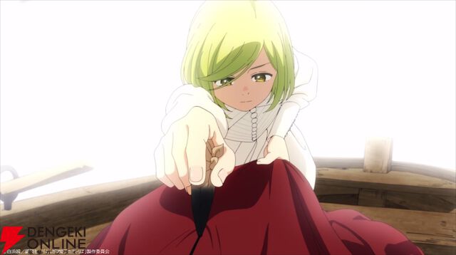 アニメ『とんがり帽子のアトリエ』4月放送。ココ役は本村玲奈、キーフリー役は花江夏樹に決定