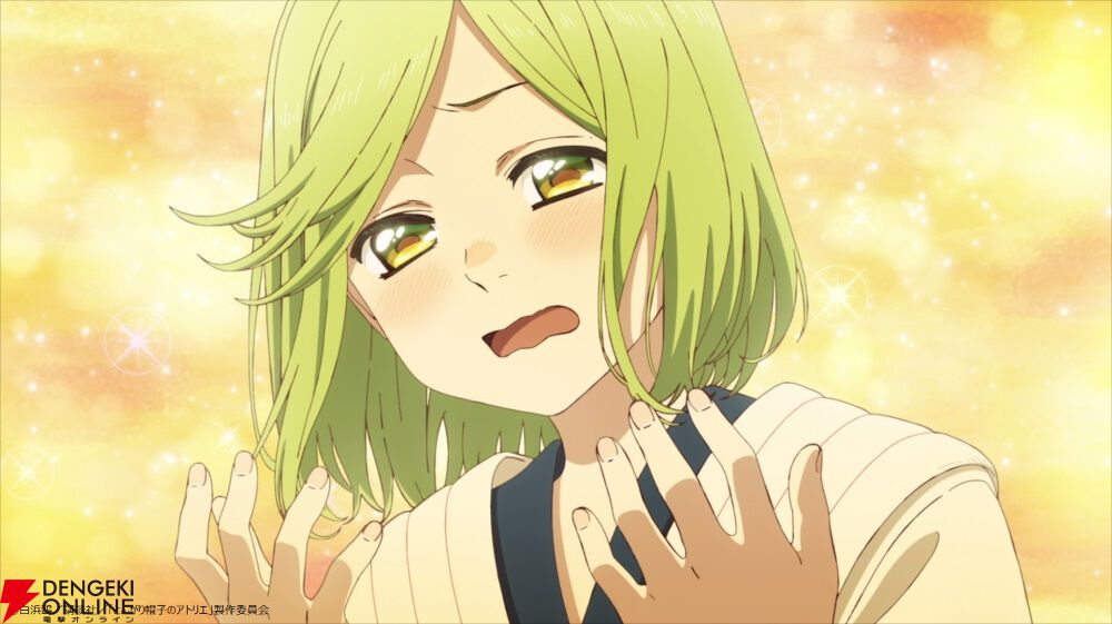 アニメ『とんがり帽子のアトリエ』4月放送。ココ役は本村玲奈、キーフリー役は花江夏樹に決定