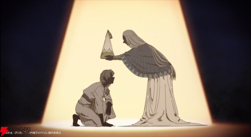 アニメ『とんがり帽子のアトリエ』4月放送。ココ役は本村玲奈、キーフリー役は花江夏樹に決定