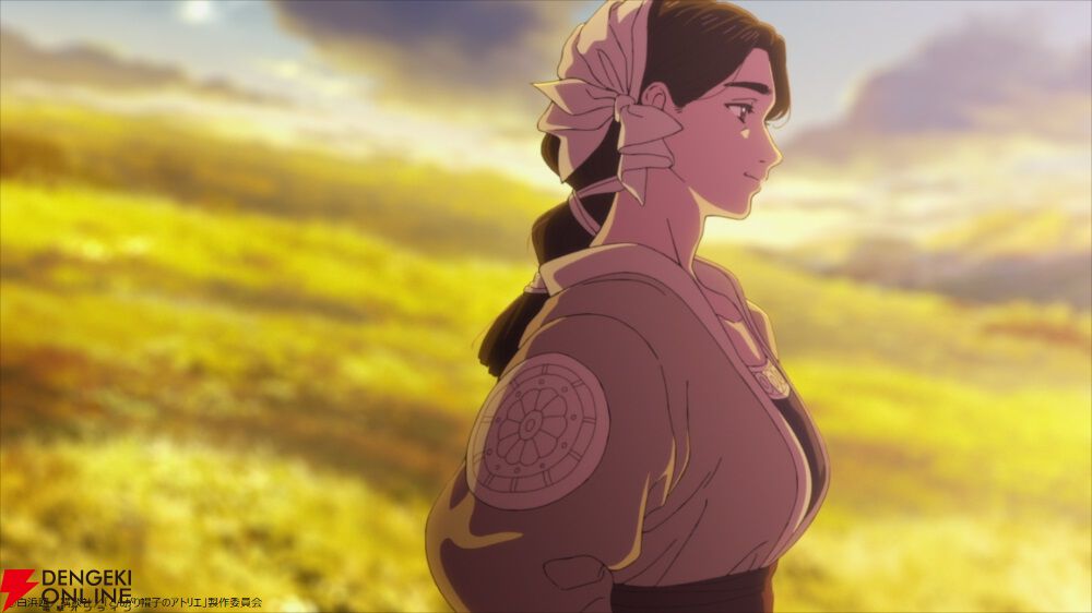 アニメ『とんがり帽子のアトリエ』4月放送。ココ役は本村玲奈、キー