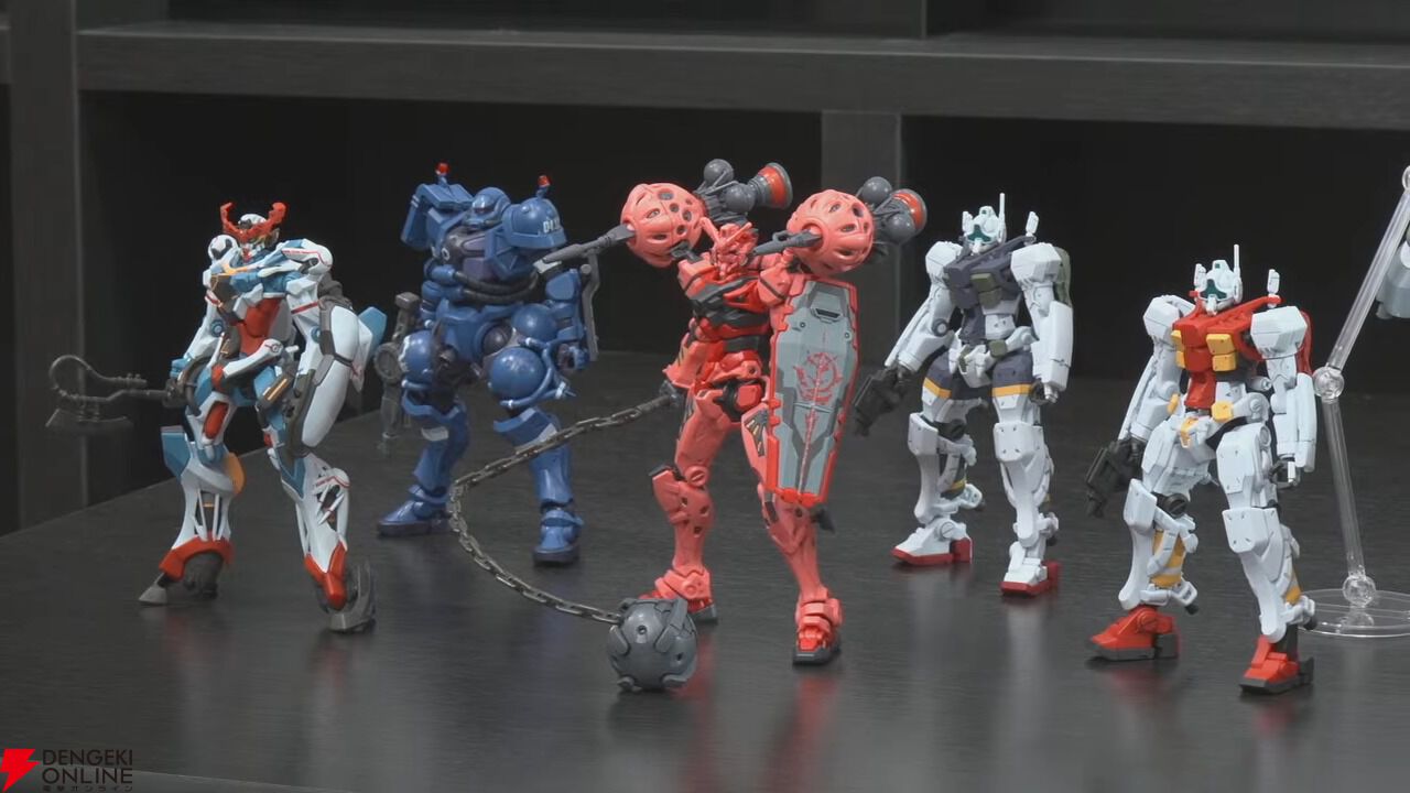 ガンプラ】ガンダムサンドロック改 EWとハンブラビ（GQ）が来年6月にHG