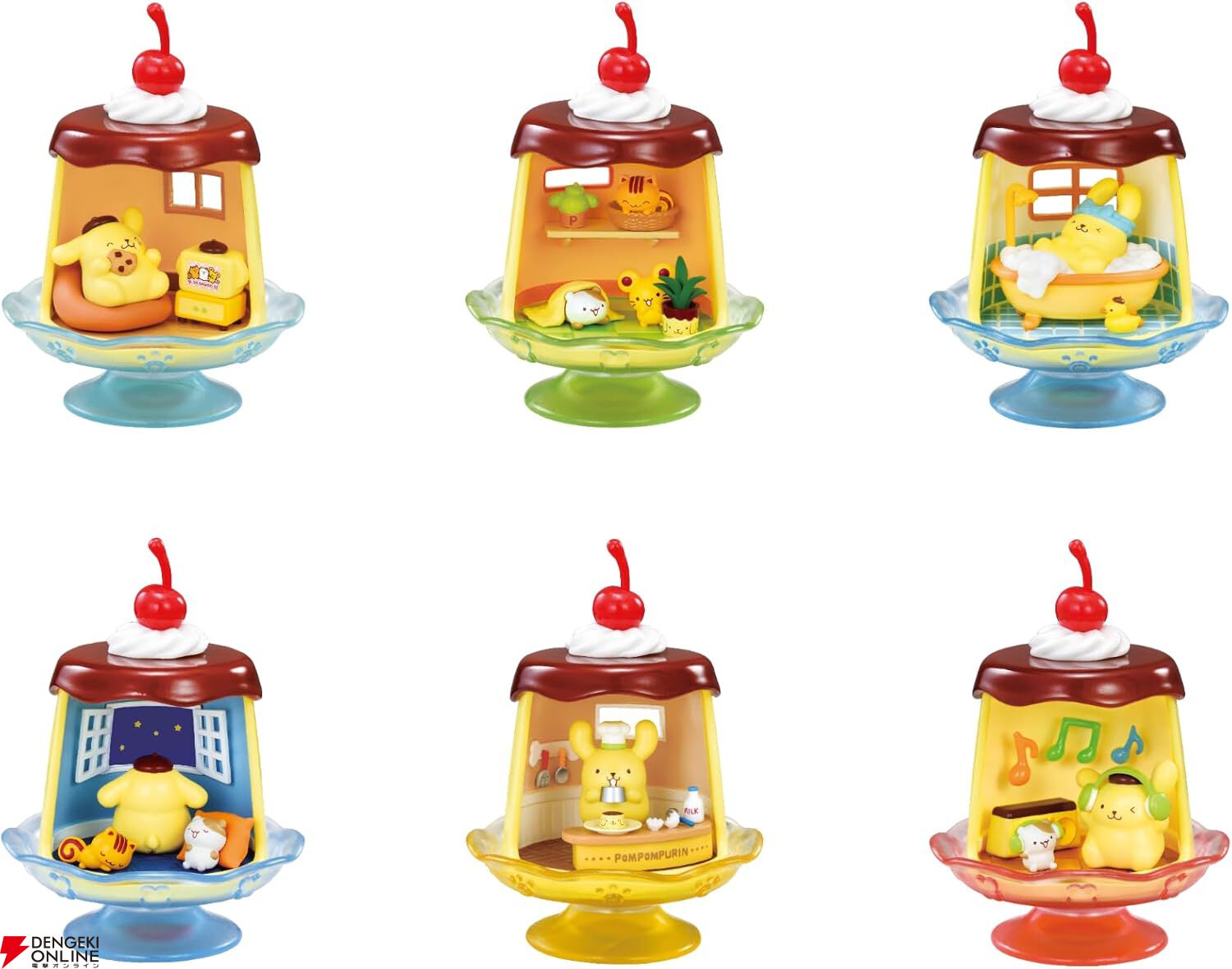 25％OFF】リーメント『ポムポムプリン ポムポムなまいにち』が登場