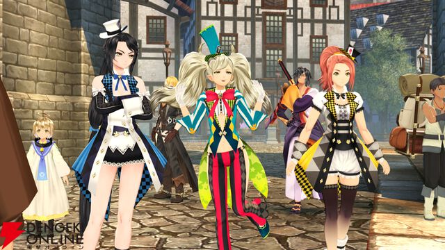 『テイルズ オブ ベルセリア リマスター（TOBR）』