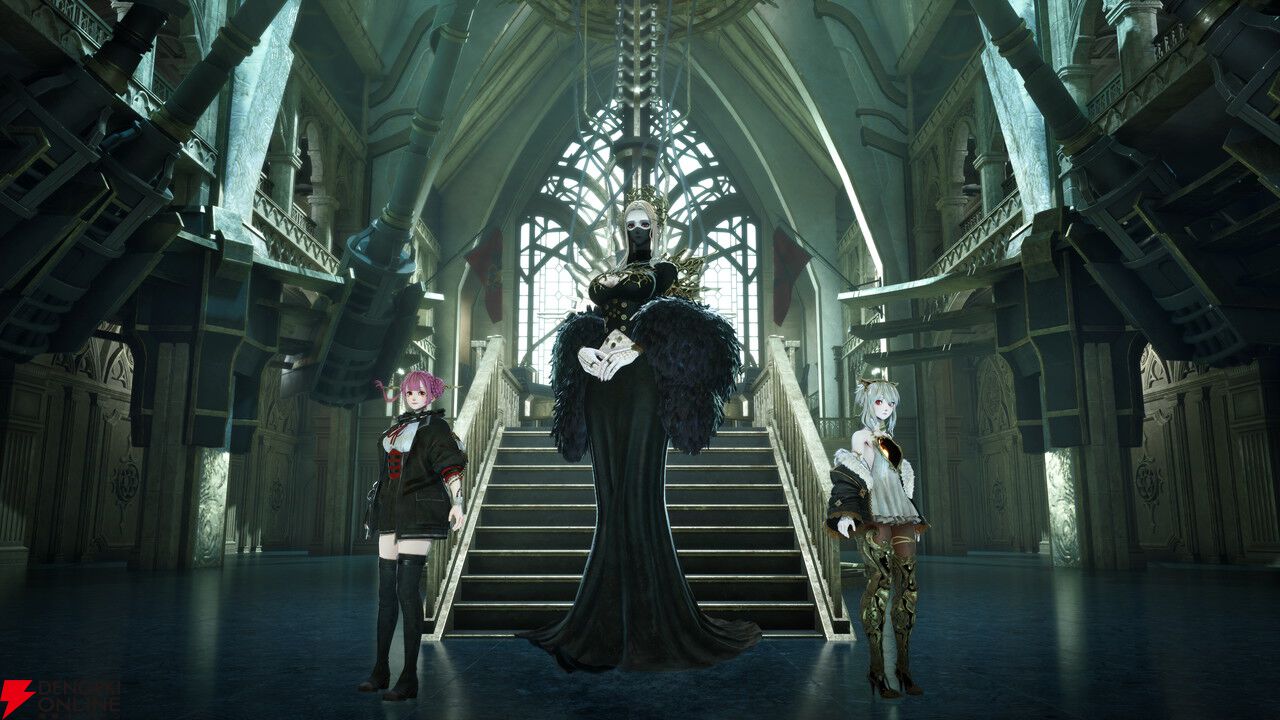 CODE VEIN II』イリス（声：加隈亜衣）、ヤドヴィガ（声：大原さやか