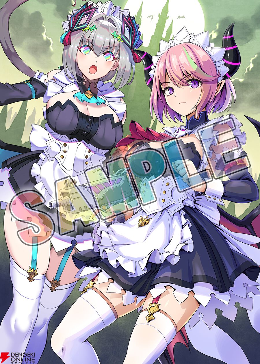 Nintendo Switch 2『カルドアンシェル』大津裕介氏描き下ろしの店舗
