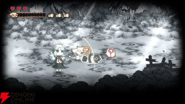 日本一ソフトウェア新作『シニガミ姫と異書館ノ怪物』4/30発売。姉を助けるため少女は異形と契約する