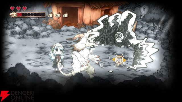 日本一ソフトウェア新作『シニガミ姫と異書館ノ怪物』4/30発売。姉を助けるため少女は異形と契約する