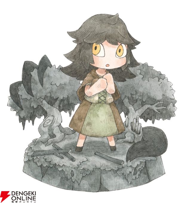 日本一ソフトウェア新作『シニガミ姫と異書館ノ怪物』4/30発売。姉を助けるため少女は異形と契約する